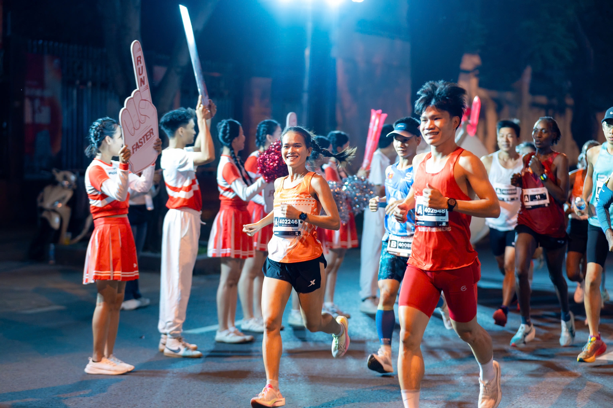 Giải Marathon Techcombank mùa thứ 8: Khẳng định tầm vóc quốc tế, quy mô hàng đầu Việt Nam- Ảnh 3.