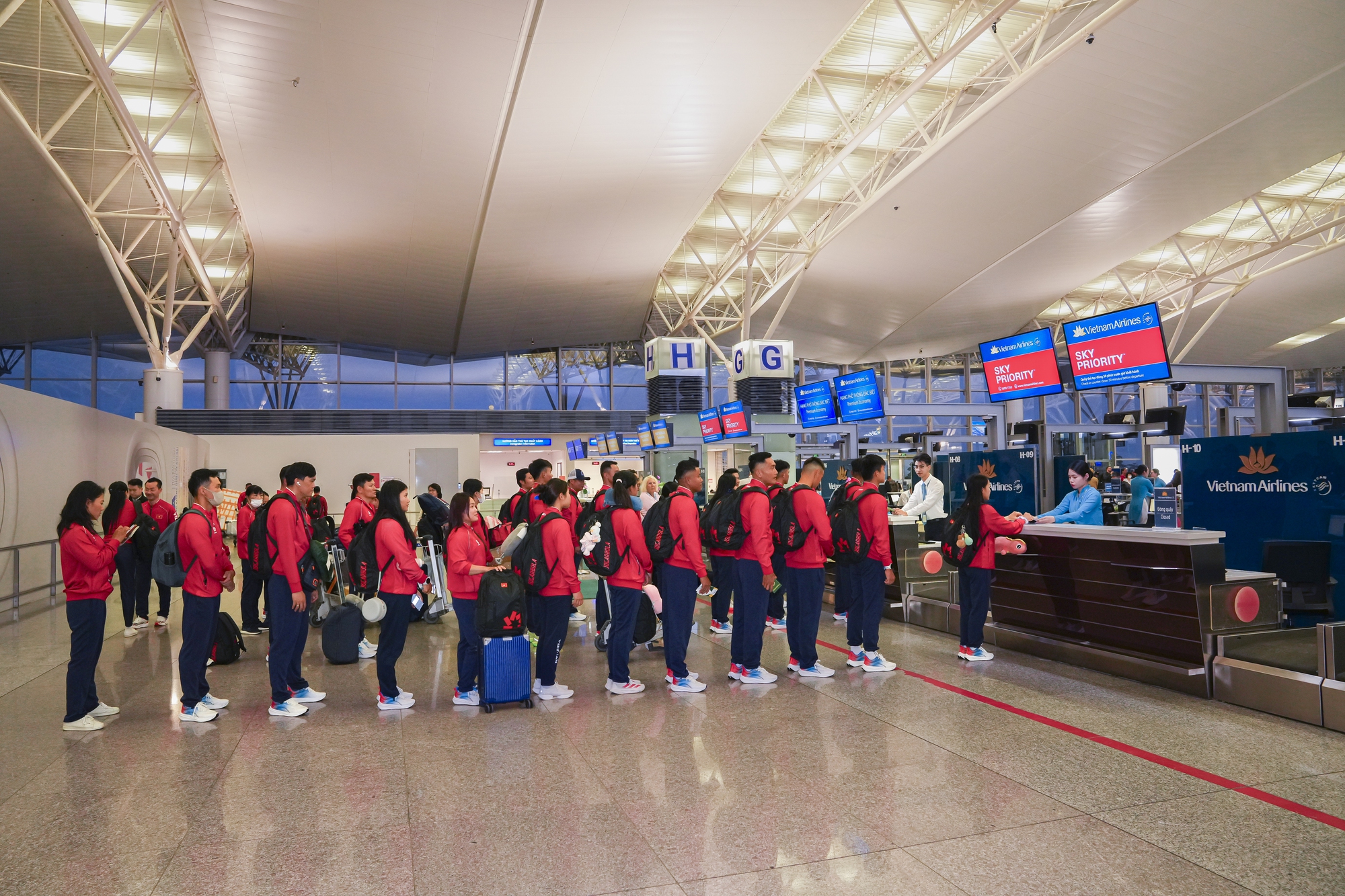 Vietnam Airlines đồng hành cùng thể thao Việt Nam tại SEA Games 33 và ASEAN Para Games 13- Ảnh 1. Vietnam Airlines đồng hành cùng thể thao Việt Nam tại SEA Games 33 và ASEAN Para Games 13- Ảnh 1.