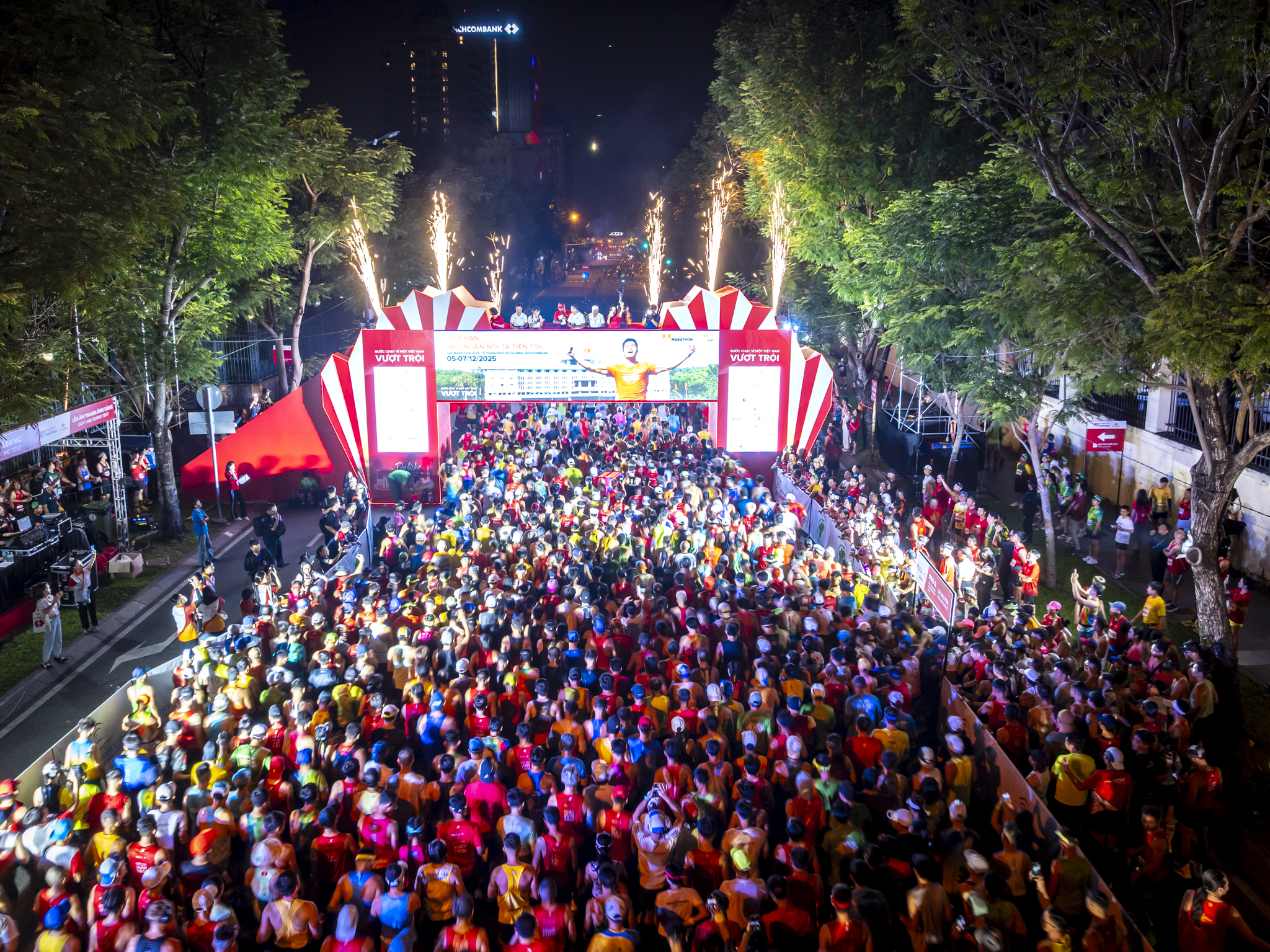 Giải Marathon Techcombank mùa thứ 8: Khẳng định tầm vóc quốc tế, quy mô hàng đầu Việt Nam- Ảnh 2.