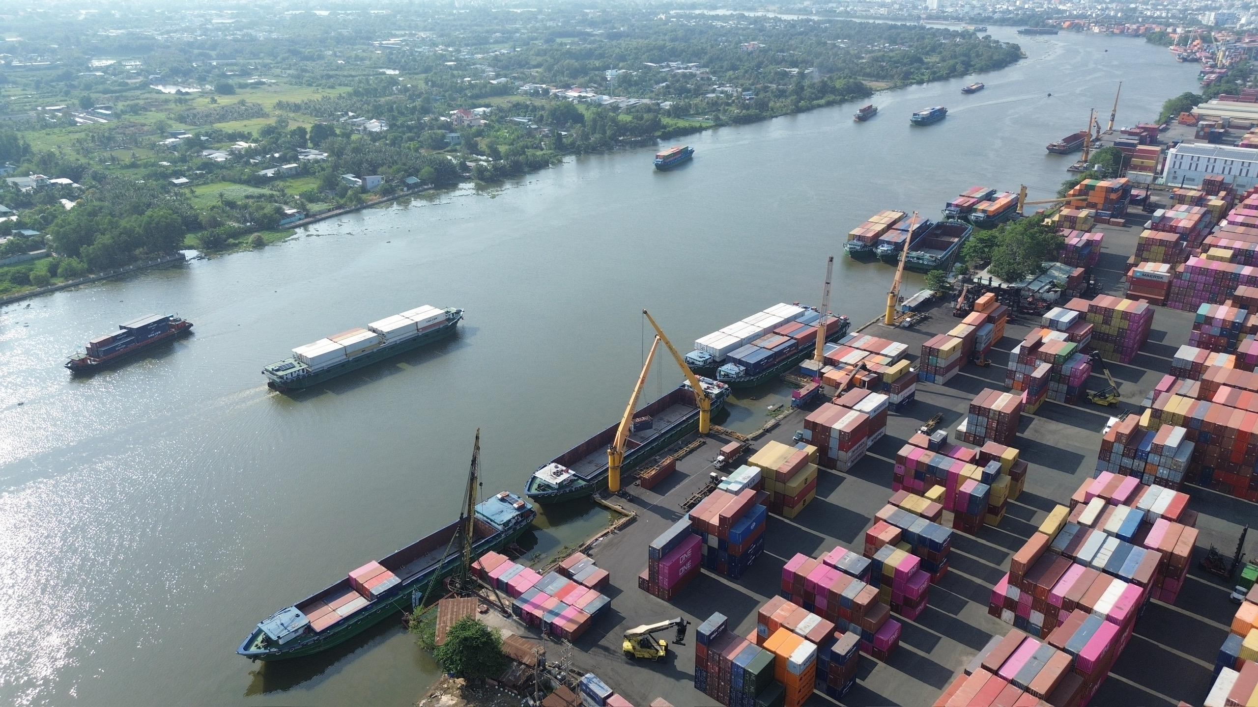 TP.HCM: Hơn 1.141km luồng tuyến được "định danh”, mở rộng dư địa đầu tư và kết nối vận tải- Ảnh 2.