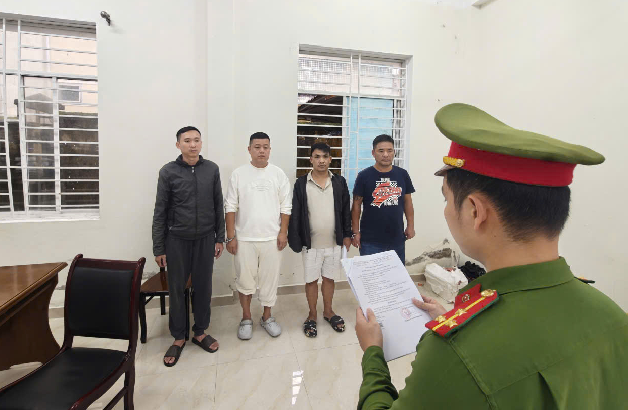 Bắt nhóm người Việt Nam và Trung Quốc giữ người trái phép vì vay tiền đánh bạc- Ảnh 1.