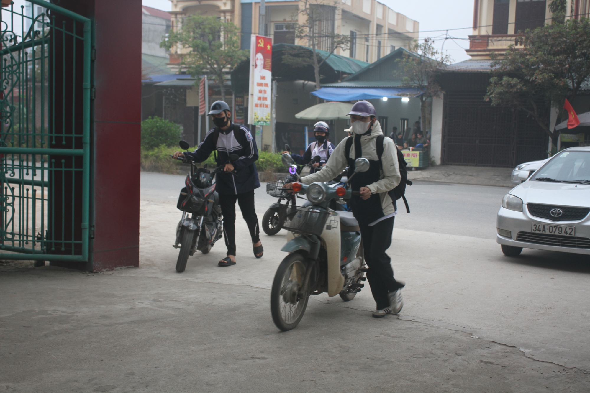 Phú Thọ: Nâng cao nhận thức và hình thành văn hóa giao thông cho học sinh THPT- Ảnh 4. Phú Thọ: Nâng cao nhận thức và hình thành văn hóa giao thông cho học sinh THPT- Ảnh 4.