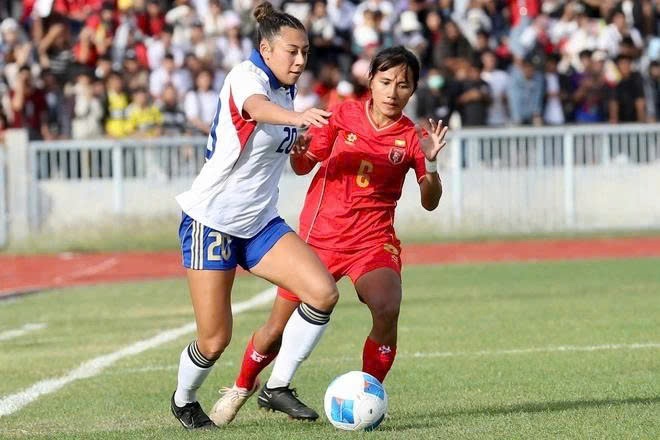 Prédiction du match Malaisie féminine contre Myanmar féminine (16h00, 8 décembre), Jeux d'Asie du Sud-Est 33 - Photo 1. Nhận định Nữ Malaysia và Nữ Myanmar (16h00 ngày 8/12), SEA Games 33- Ảnh 1.