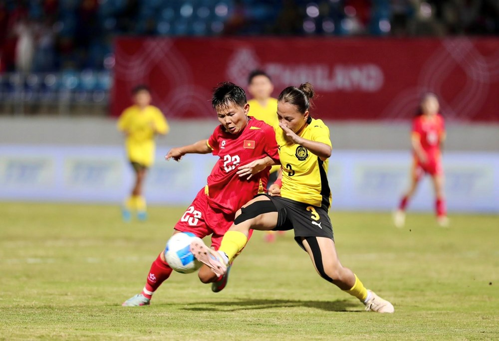 Prédiction du match Malaisie féminine contre Myanmar féminine (16h00, 8 décembre), Jeux d'Asie du Sud-Est 33 - Photo 2. Nhận định Nữ Malaysia và Nữ Myanmar (16h00 ngày 8/12), SEA Games 33- Ảnh 2.