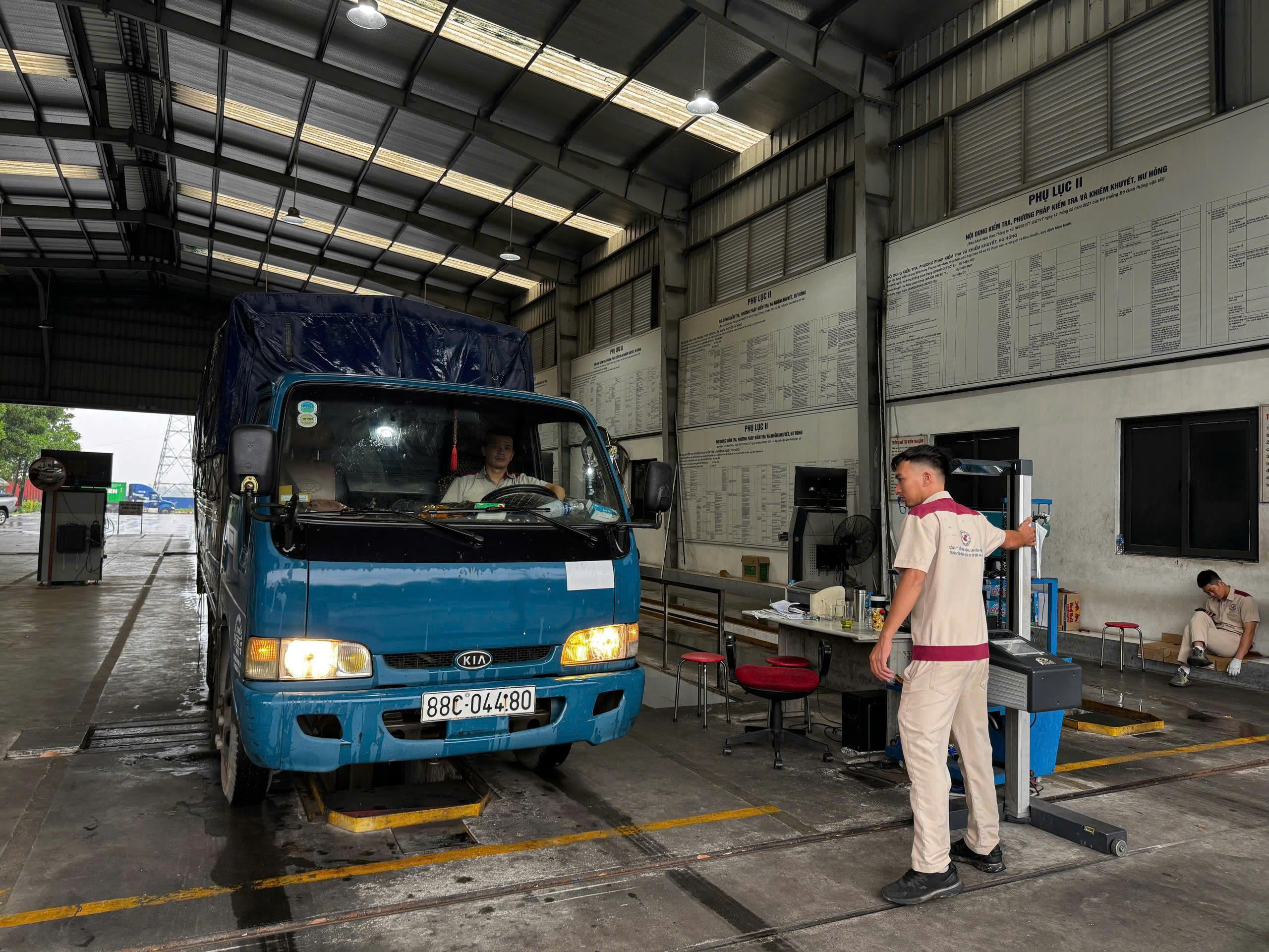 Phú Thọ: Hiệu quả rõ rệt sau gần 1 năm triển khai Thông tư 47 về đăng kiểm- Ảnh 2.