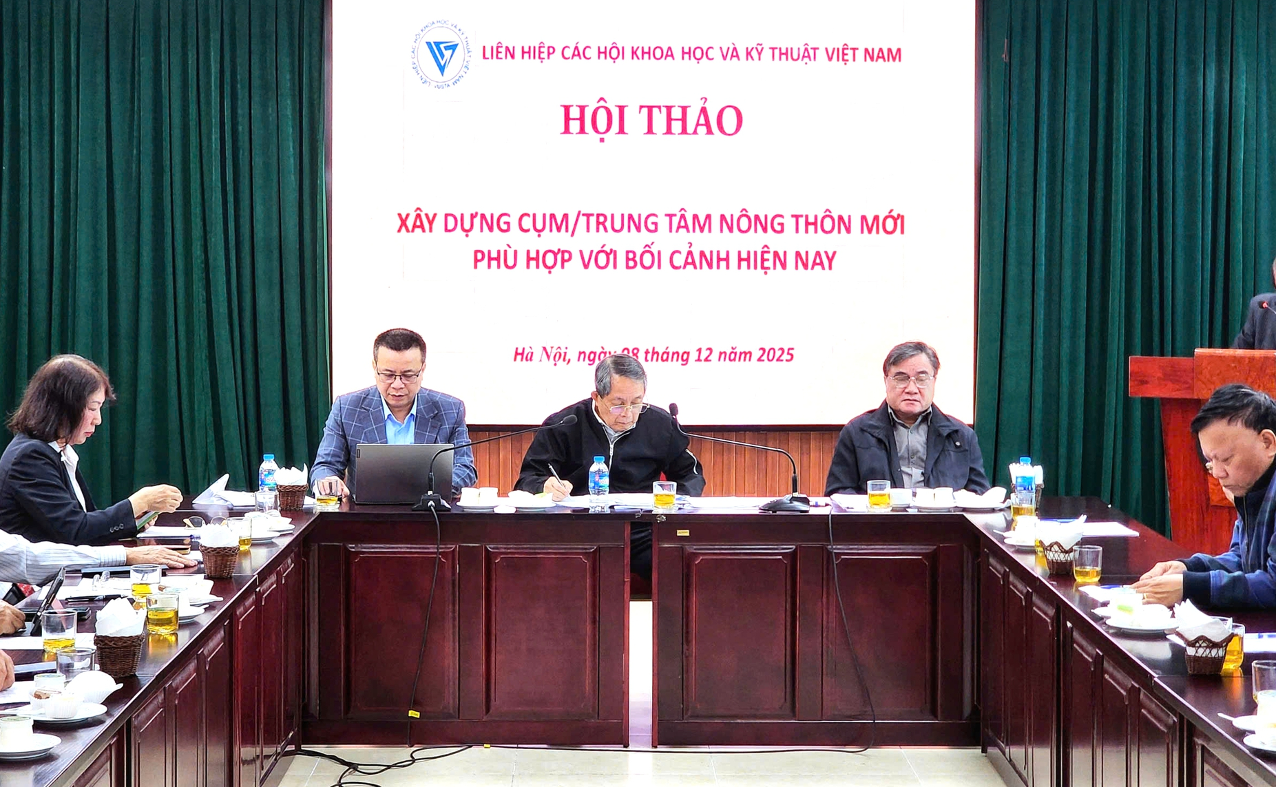 Cấp thiết bổ sung quy hoạch cụm, trung tâm nông thôn mới- Ảnh 1. Cấp thiết bổ sung quy hoạch cụm, trung tâm nông thôn mới- Ảnh 1.