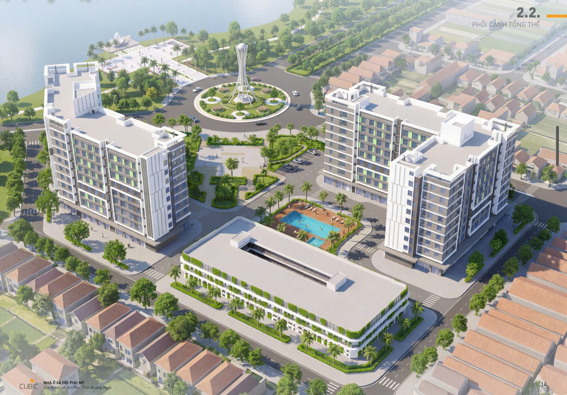 Thứ trưởng Nguyễn Văn Sinh nhấn nút khởi công dự án nhà ở xã hội tại Quảng Ngãi- Ảnh 3.