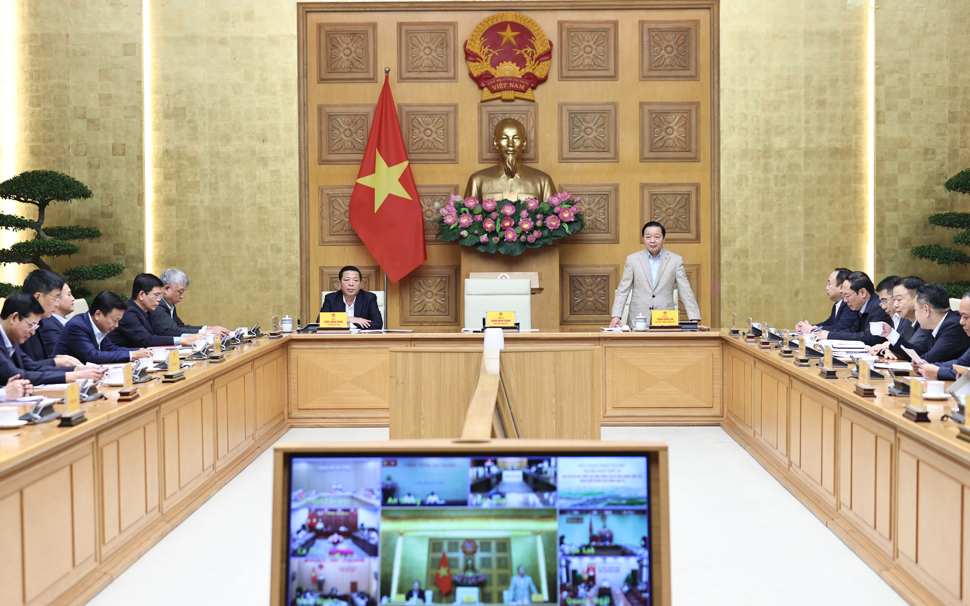 Họp Ban Chỉ đạo Nh&agrave; nước c&aacute;c c&ocirc;ng tr&igrave;nh, dự &aacute;n quan trọng quốc gia, trọng điểm ng&agrave;nh GTVT- Ảnh 3.