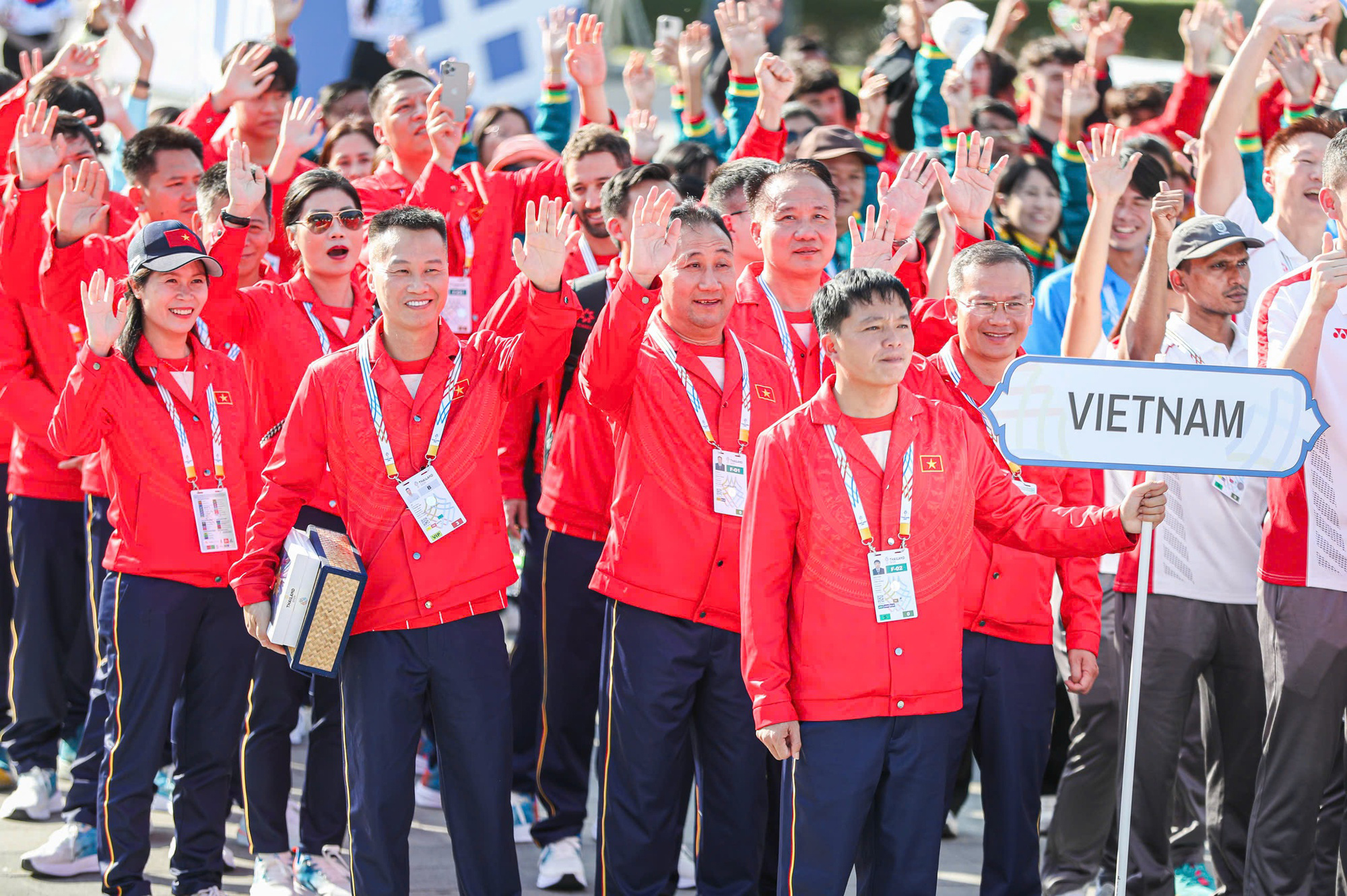 SEA Games 33: Nỗ lực chiến đấu vì màu cờ sắc áo- Ảnh 2. SEA Games 33: Nỗ lực chiến đấu vì màu cờ sắc áo- Ảnh 2.