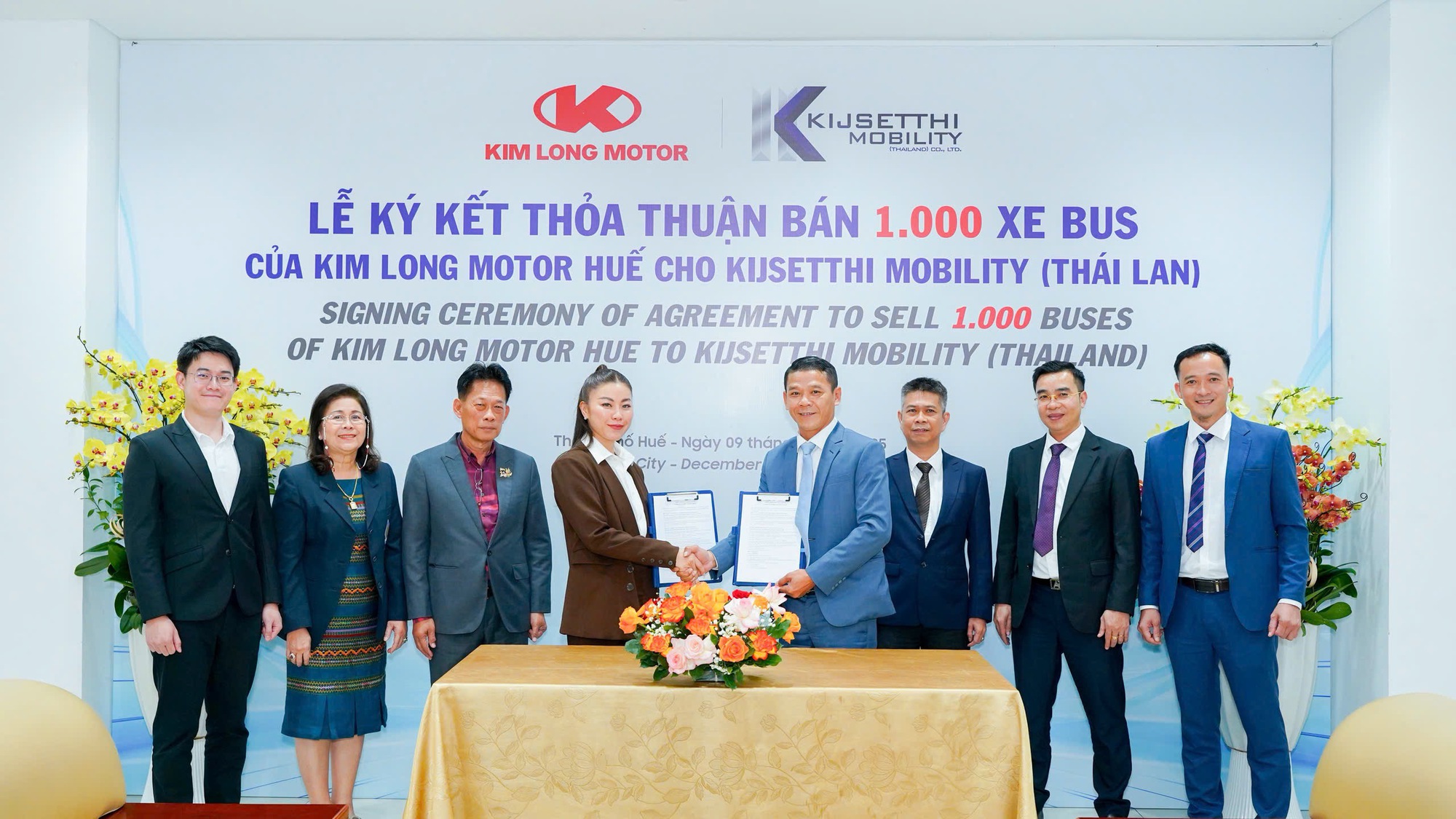 Kim Long Motor xuất khẩu 1.000 xe bus sang Thái Lan- Ảnh 2.