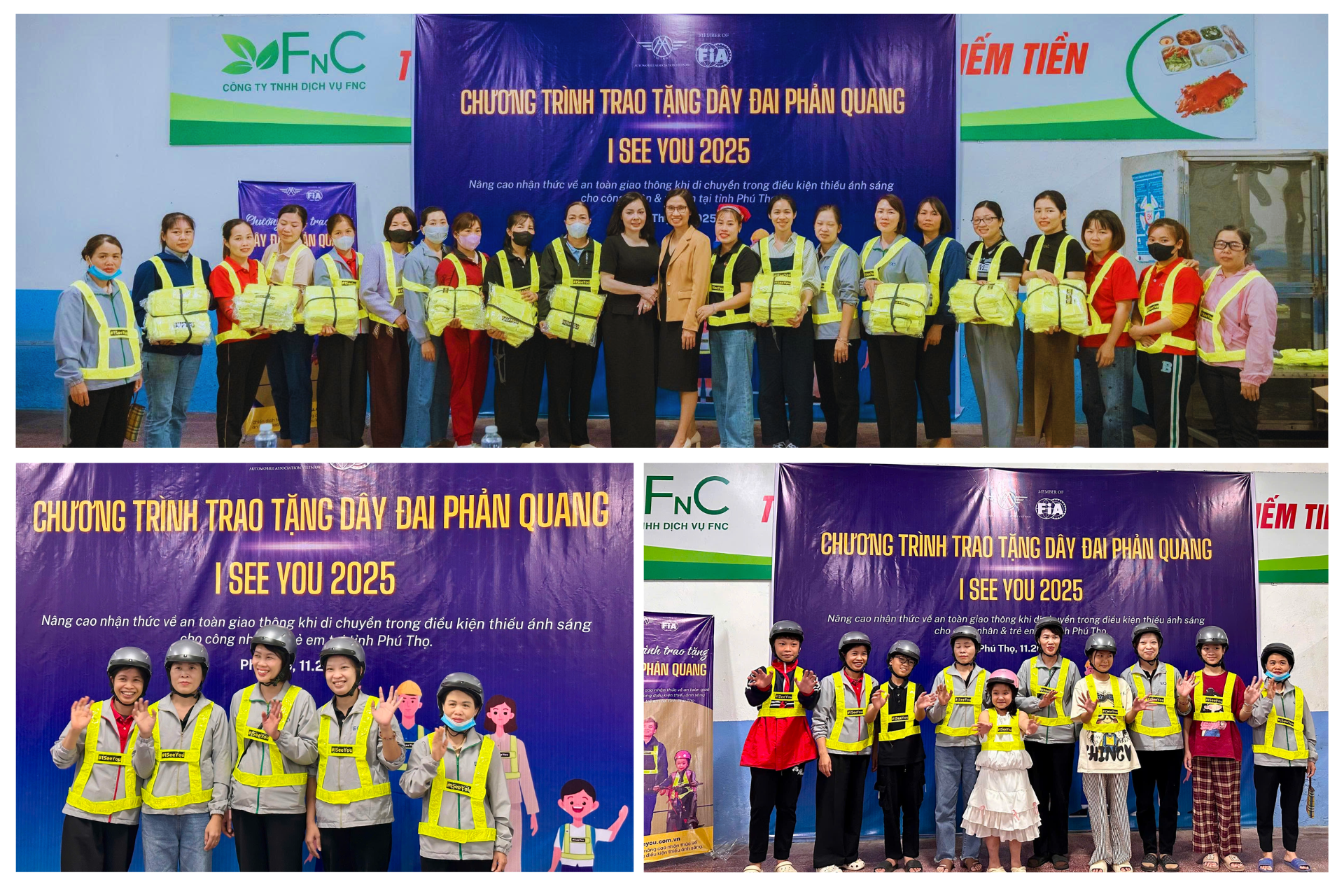 I See You 2025: Nỗ lực vì giao thông an toàn trong điều kiện thiếu sáng- Ảnh 1. I See You 2025: Nỗ lực vì giao thông an toàn trong điều kiện thiếu sáng- Ảnh 1.