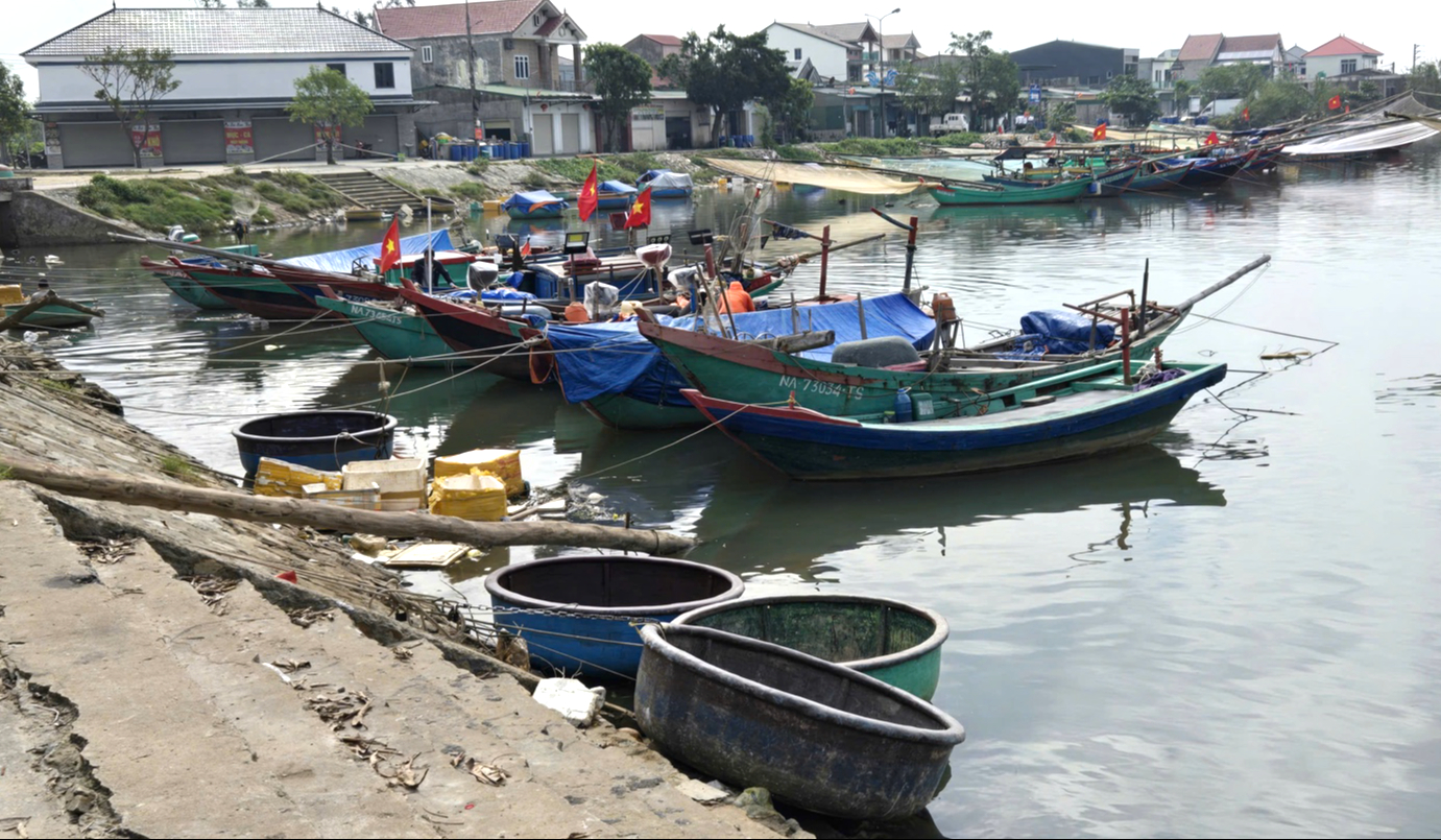 Nghệ An: Nâng cấp cảng cá, khu neo đậu tàu thuyền cần thực hiện theo Nghị định 80- Ảnh 1. Nghệ An: Nâng cấp cảng cá, khu neo đậu tàu thuyền cần thực hiện theo Nghị định 80- Ảnh 1.