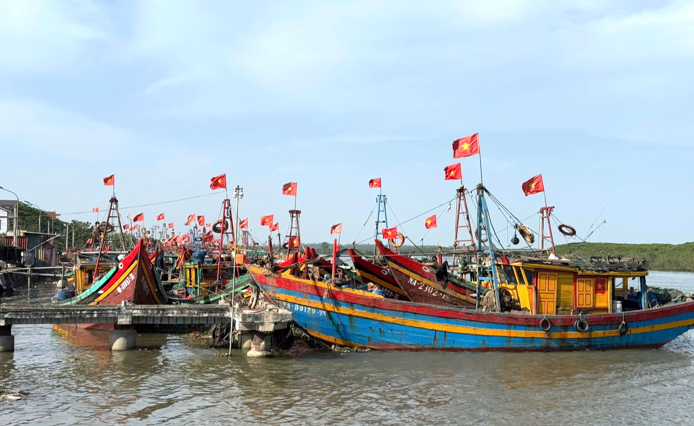 Nghệ An: Nâng cấp cảng cá, khu neo đậu tàu thuyền cần thực hiện theo Nghị định 80- Ảnh 3. Nghệ An: Nâng cấp cảng cá, khu neo đậu tàu thuyền cần thực hiện theo Nghị định 80- Ảnh 3.