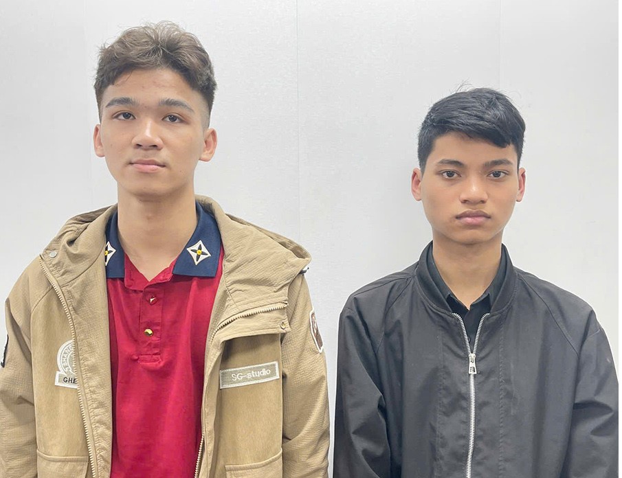 Thanh Hóa: Bắt hai đối tượng cướp xe máy- Ảnh 1. Thanh Hóa: Bắt hai đối tượng cướp xe máy- Ảnh 1.