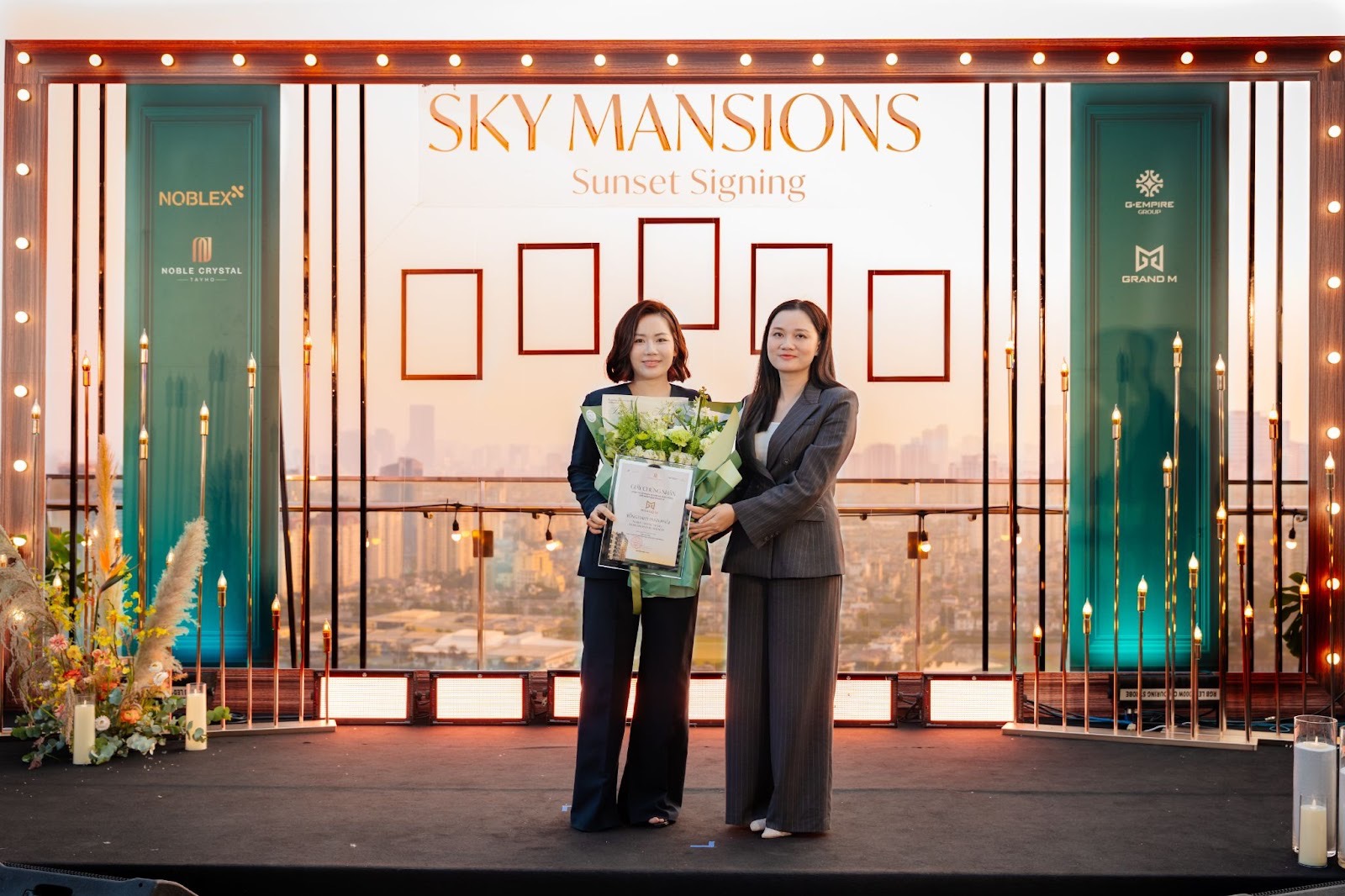 Grand M trở thành đơn vị Tổng Đại lý dự án Noble Crystal Tay Ho WorldHotels Residences- Ảnh 2.