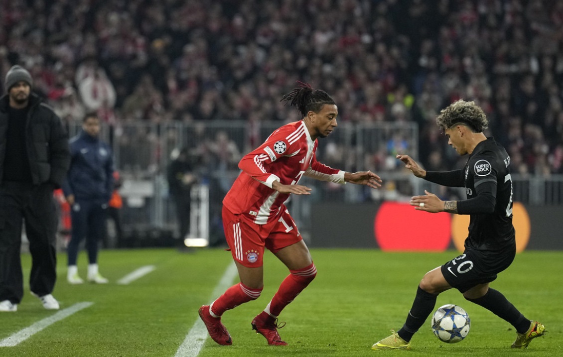 Bayern Munich ngược dòng đánh bại Sporting tại Champions League- Ảnh 1. Bayern Munich ngược dòng đánh bại Sporting tại Champions League- Ảnh 1.