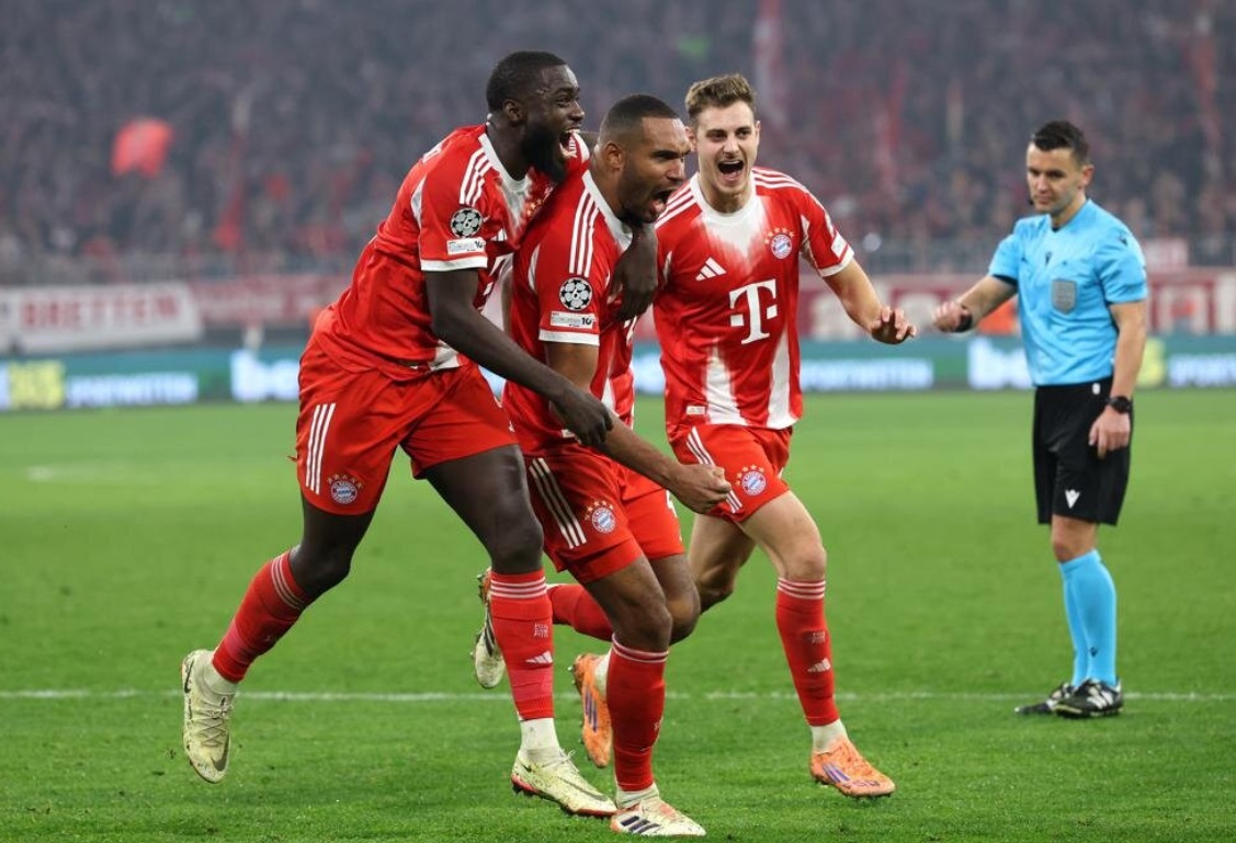 Bayern Munich ngược dòng đánh bại Sporting tại Champions League- Ảnh 2. Bayern Munich ngược dòng đánh bại Sporting tại Champions League- Ảnh 2.