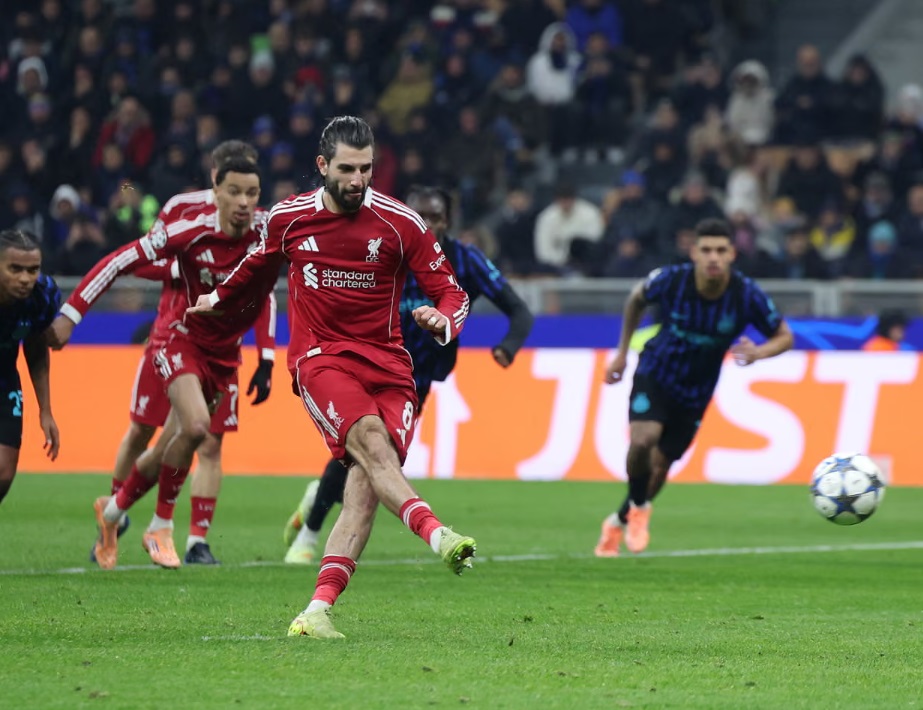 Szoboszlai ghi bàn quyết định, Liverpool hạ Inter Milan tại Champions League- Ảnh 2. Szoboszlai ghi bàn quyết định, Liverpool hạ Inter Milan tại Champions League- Ảnh 2.