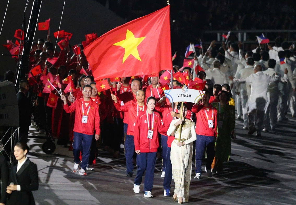 SEA Games 33 har offisielt startet – bilde 1. SEA Games 33 đã chính thức khởi tranh- Ảnh 1.