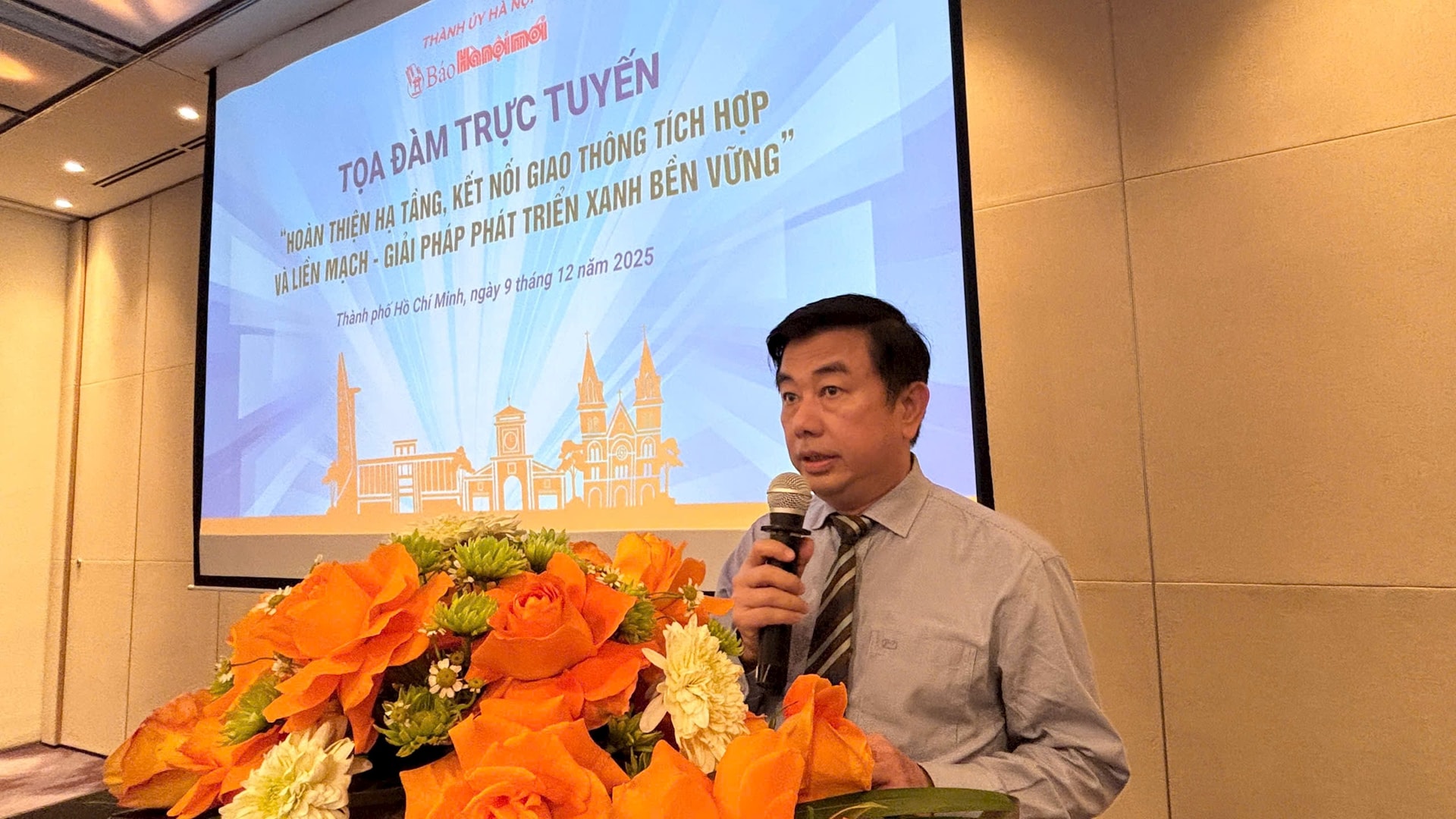 Nhiều chuyên gia hiến kế hoàn thiện hạ tầng, kết nối giao thông cho TP.HCM- Ảnh 5. Nhiều chuyên gia hiến kế hoàn thiện hạ tầng, kết nối giao thông cho TP.HCM- Ảnh 5.