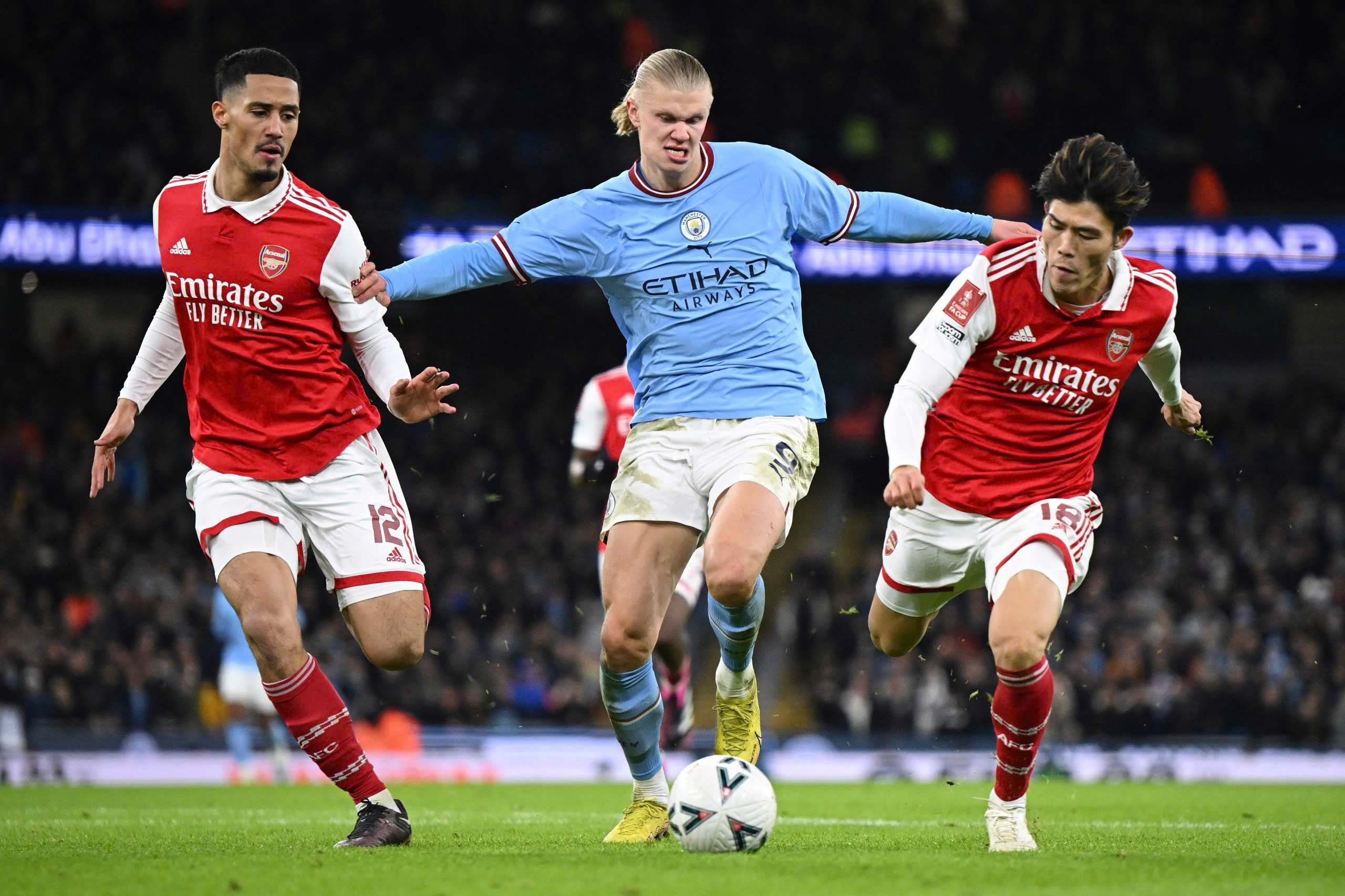 Nhận định, soi tỷ lệ Arsenal vs Man City (22h30 ngày 2/2), Ngoại hạng Anh 2024-2025- Ảnh 1.