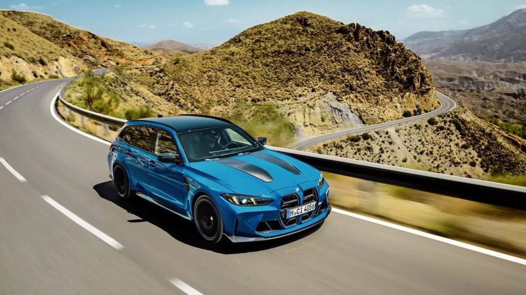 BMW M3 CS Touring ra mắt, được nâng cấp động cơ- Ảnh 7.