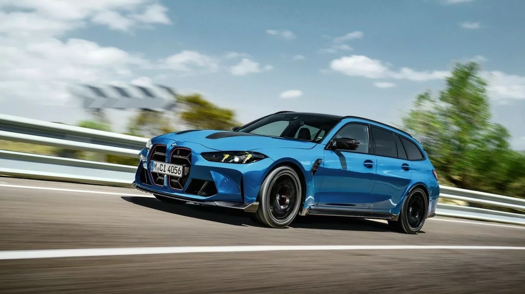 BMW M3 CS Touring ra mắt, được nâng cấp động cơ- Ảnh 5.