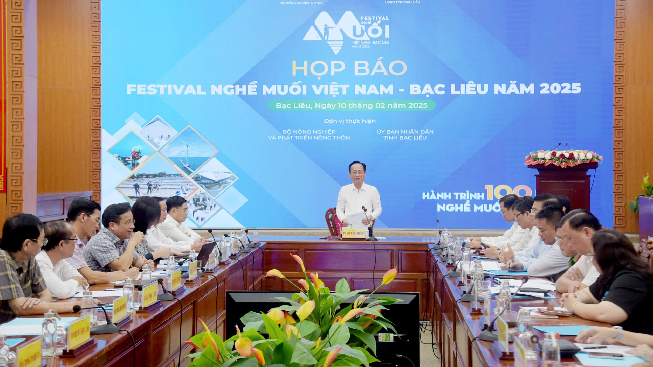 Festival nghề Muối Việt Nam - Bạc Liêu 2025 có gì đặc biệt?- Ảnh 1.