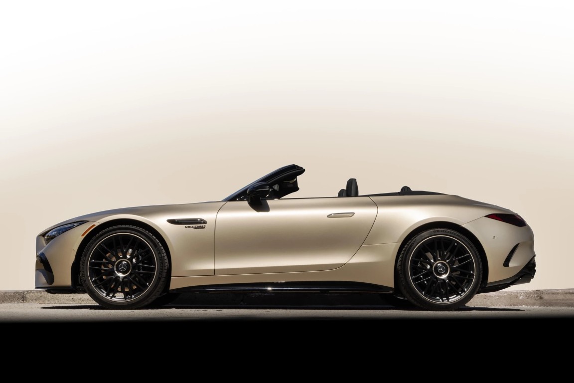 Mercedes-AMG SL 63 bản giới hạn có gì đặc biệt?- Ảnh 2.