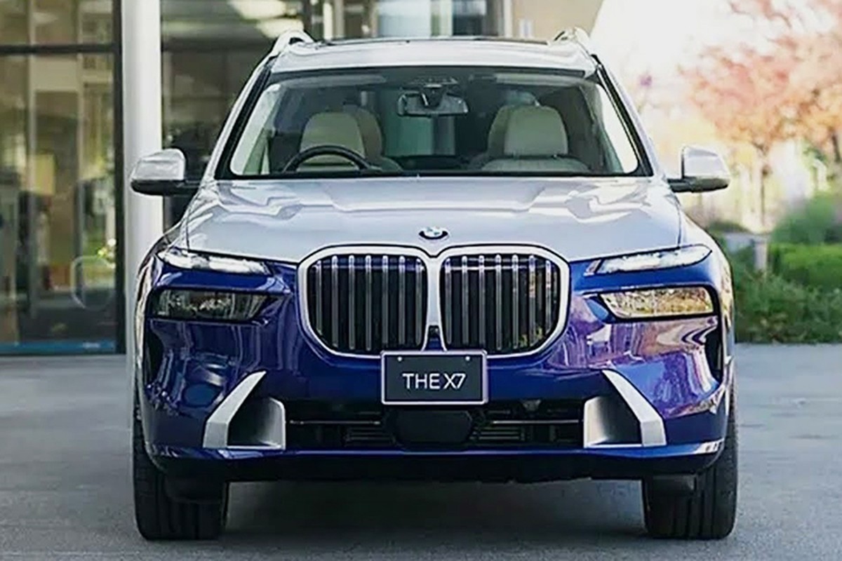 Chiêm ngưỡng xế sang BMW X7 dát vàng- Ảnh 8.