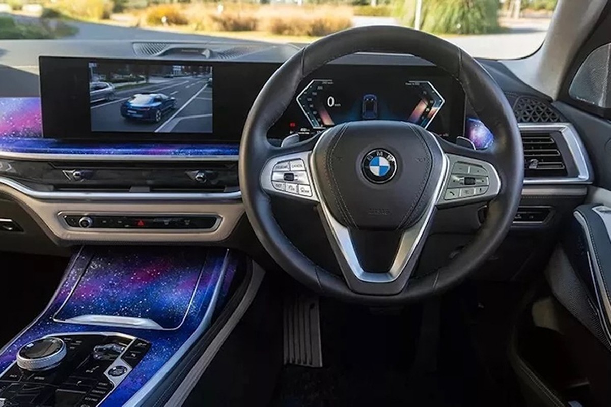 Chiêm ngưỡng xế sang BMW X7 dát vàng- Ảnh 5.