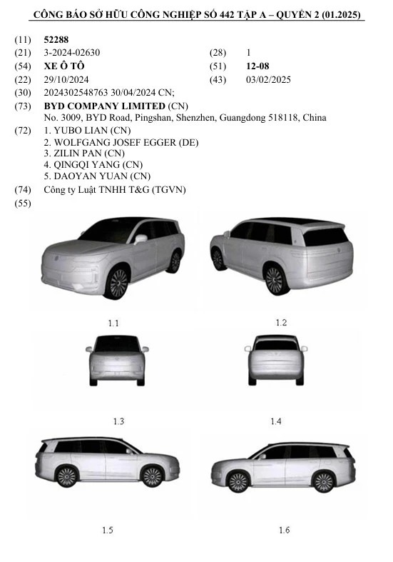 Thêm mẫu xe sang của BYD sắp ra mắt tại Việt Nam- Ảnh 1.