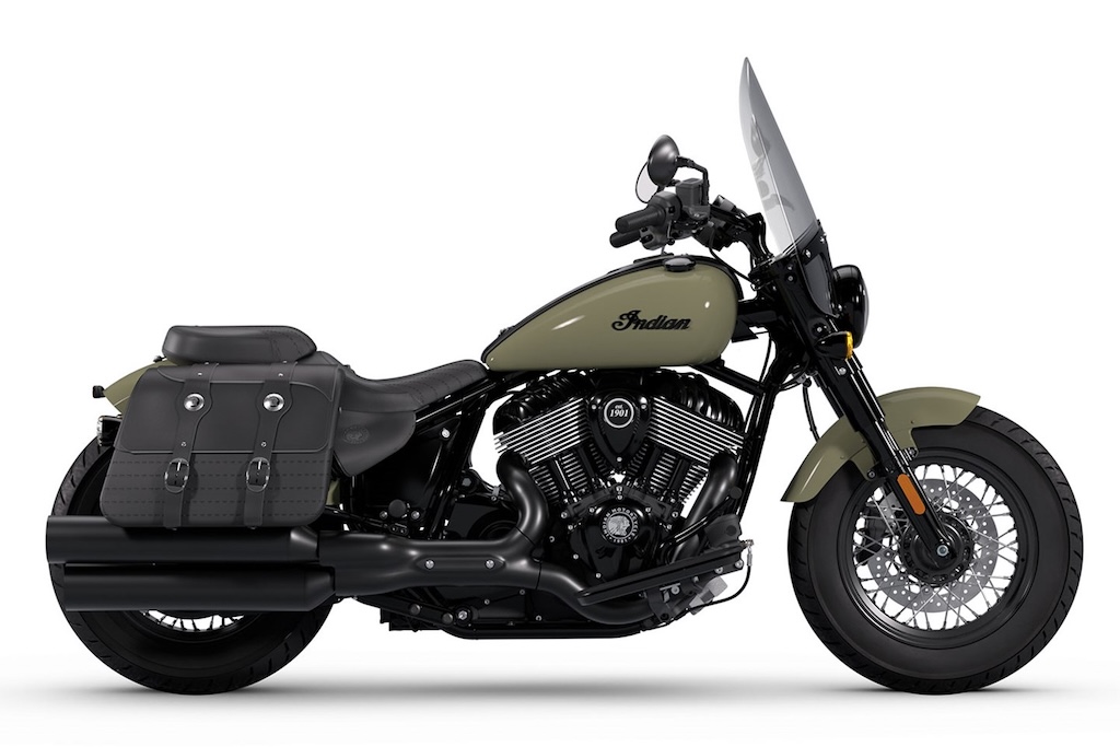 Indian Super Chief Dark Horse ra mắt, nhiều trang bị mới- Ảnh 7.