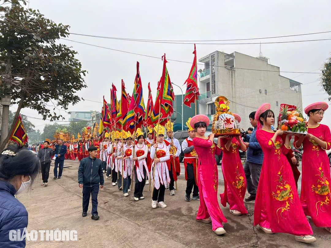 Đặc sắc lễ hội "Vua Hùng dạy dân cấy lúa"- Ảnh 3.