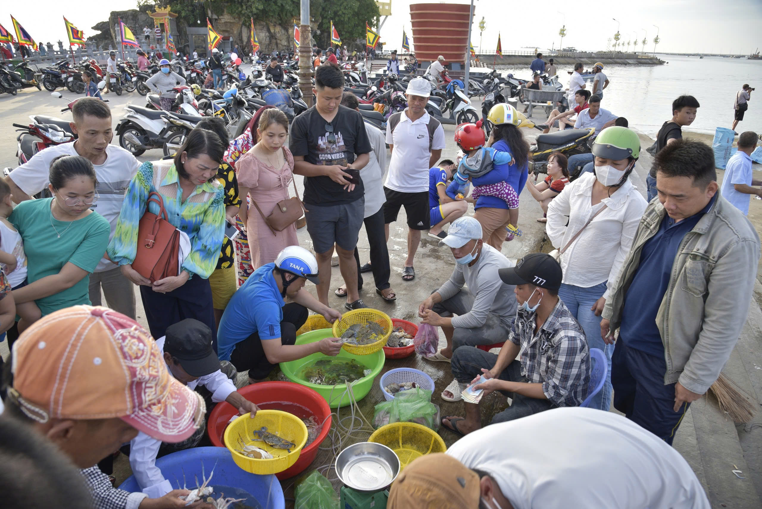 Buổi sáng ở làng chài trung tâm thành phố Phú Quốc- Ảnh 7.