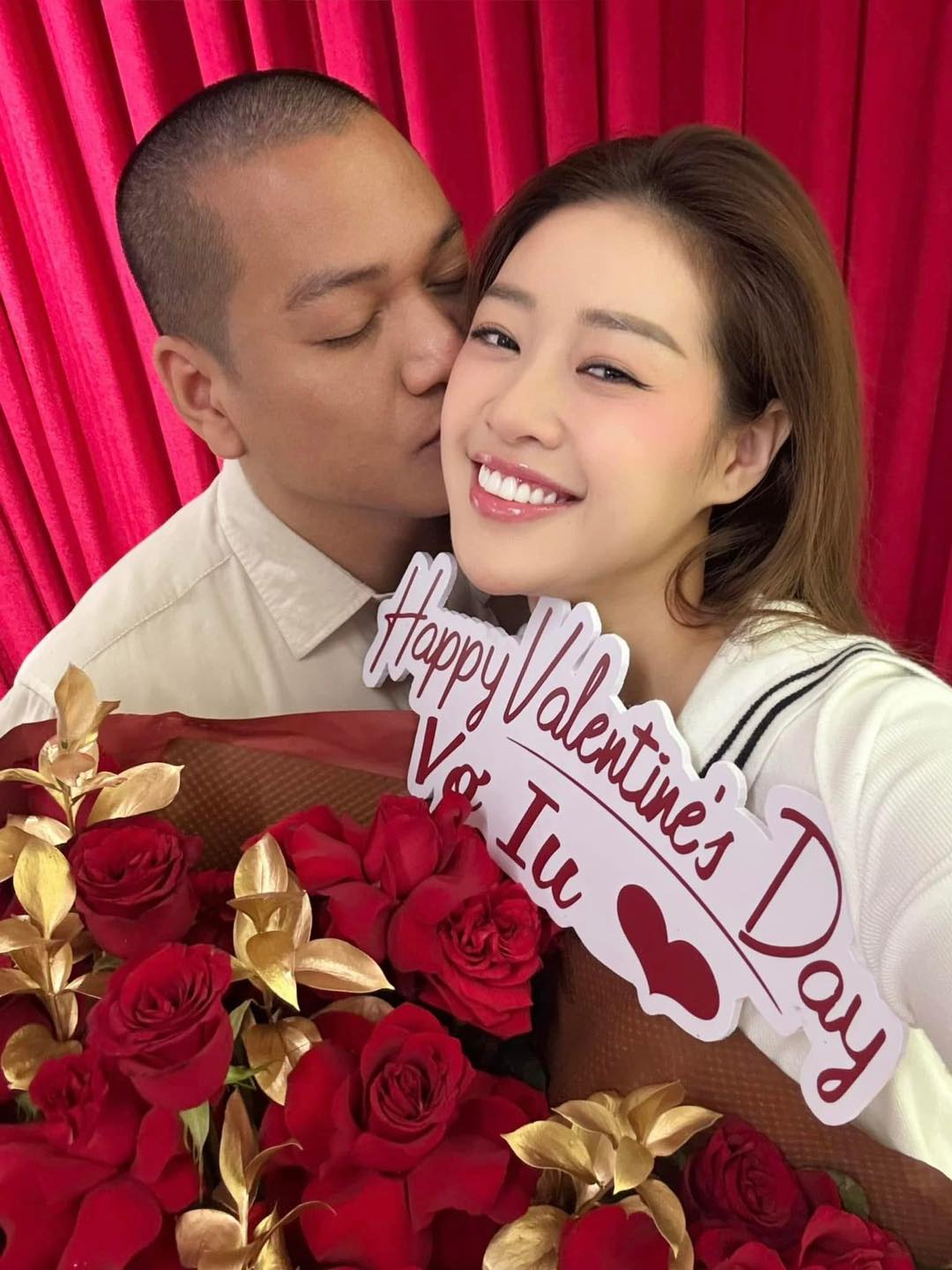 Ngày Valentine của sao Việt: H'Hen Niê đã đăng ký kết hôn, Đăng Khôi tặng vợ xế hộp- Ảnh 9.