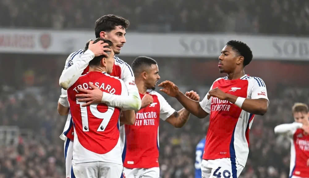 Nhận định, soi tỷ lệ Leicester vs Arsenal (19h30 ngày 15/2), Ngoại hạng Anh 2024-2025- Ảnh 1.