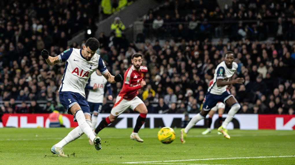 Nhận định, soi tỷ lệ Tottenham vs MU (23h30 ngày 16/2), Ngoại hạng Anh 2024-2025- Ảnh 1.