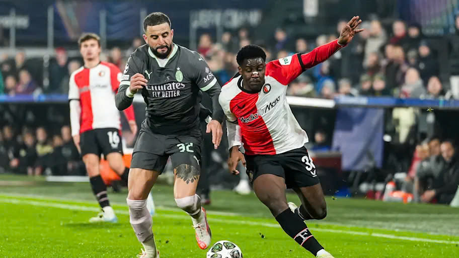 Nhận định, soi tỷ lệ AC Milan vs Feyenoord (00h45 ngày 19/2), Champions League 2024-2025- Ảnh 1.