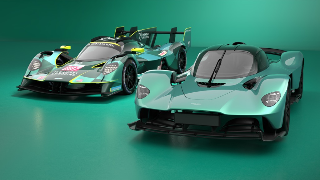 Aston Martin Valkyrie đi phố được nâng cấp thành xe đua- Ảnh 1.