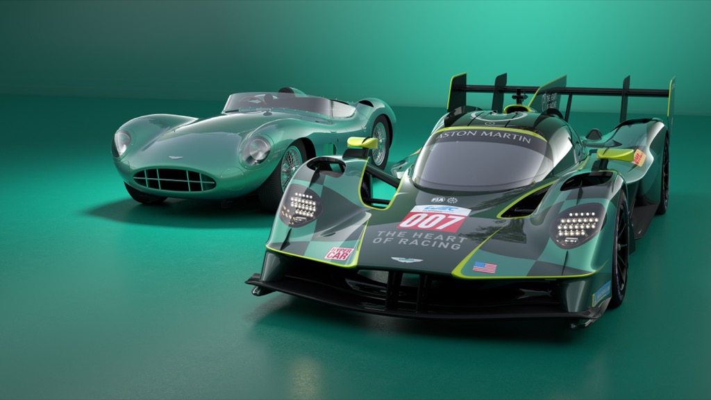 Aston Martin Valkyrie đi phố được nâng cấp thành xe đua- Ảnh 7.