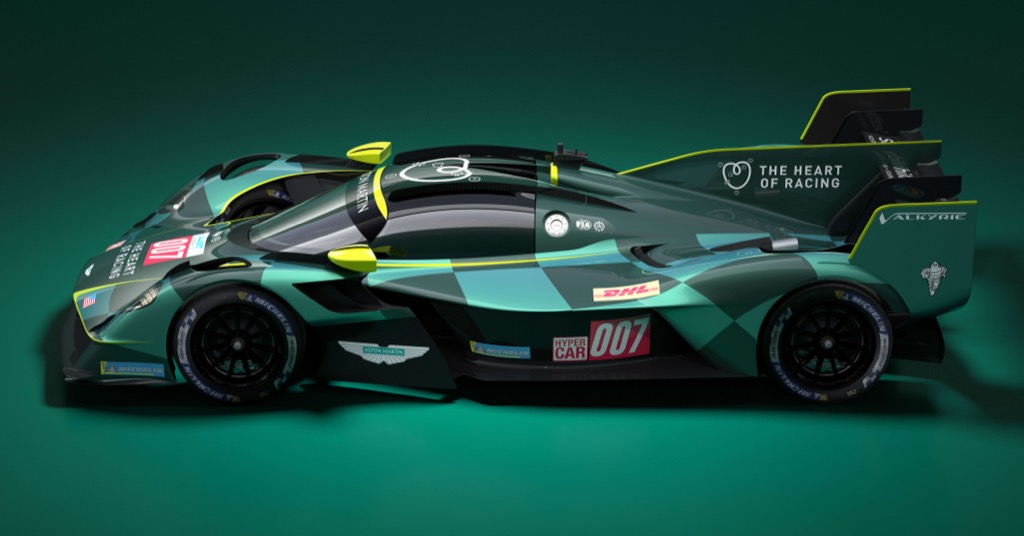 Aston Martin Valkyrie đi phố được nâng cấp thành xe đua- Ảnh 5.