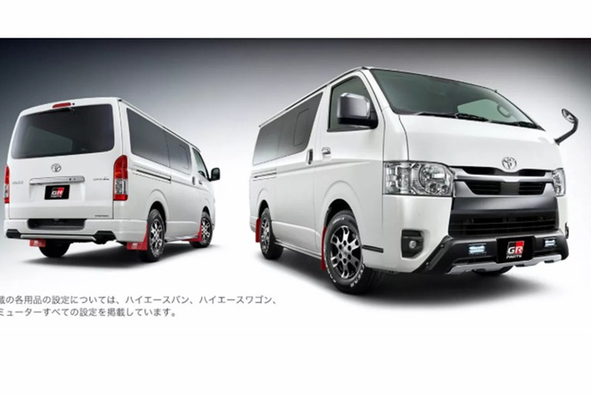 Toyota Hiace 2025 được nâng cấp để chinh phục địa hình- Ảnh 2.