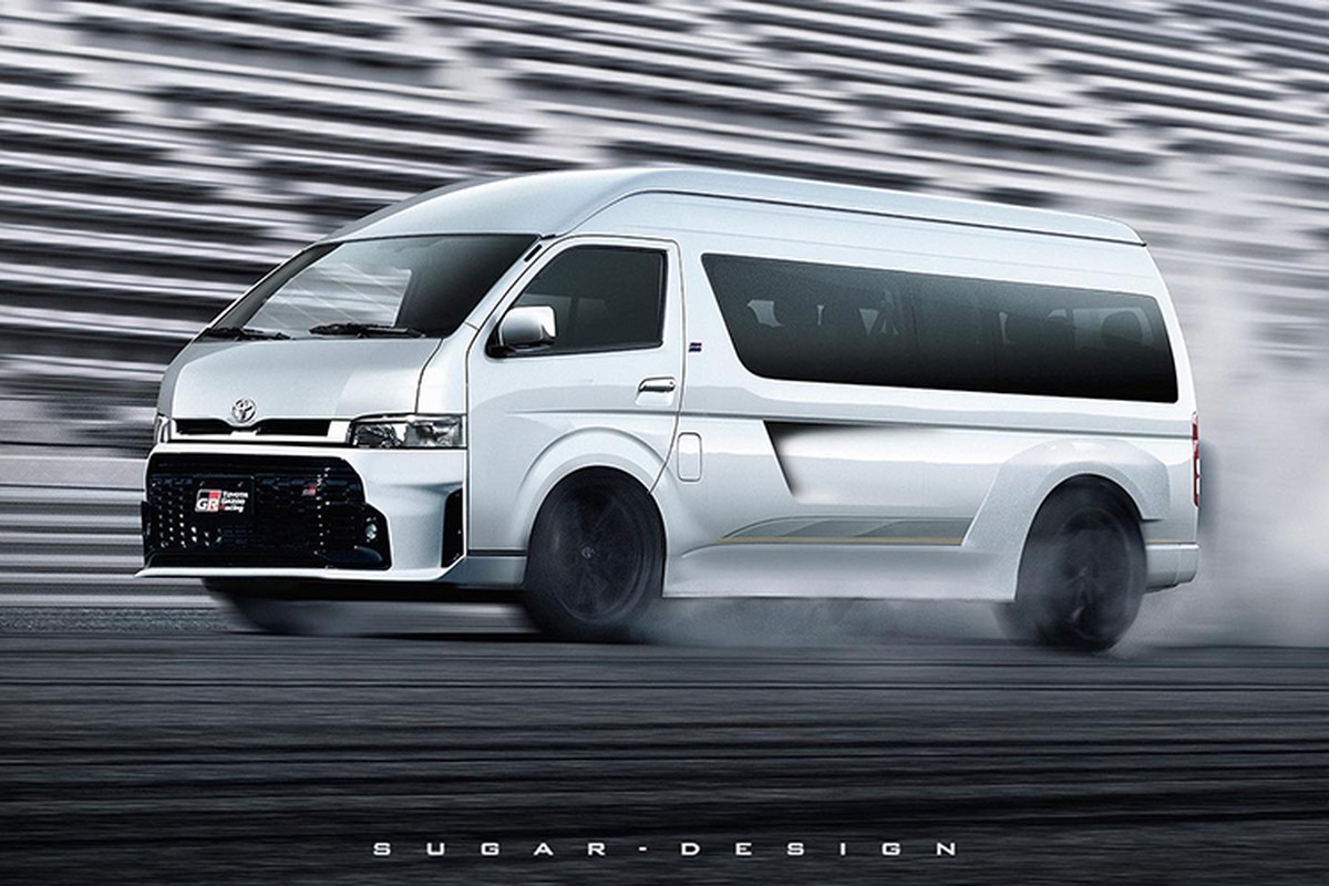 Toyota Hiace 2025 được nâng cấp để chinh phục địa hình- Ảnh 4.