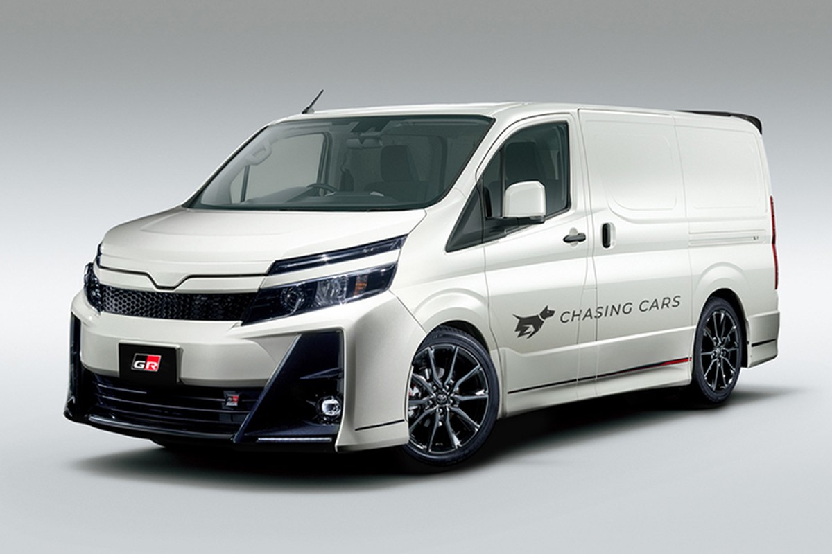 Toyota Hiace 2025 được nâng cấp để chinh phục địa hình- Ảnh 1.