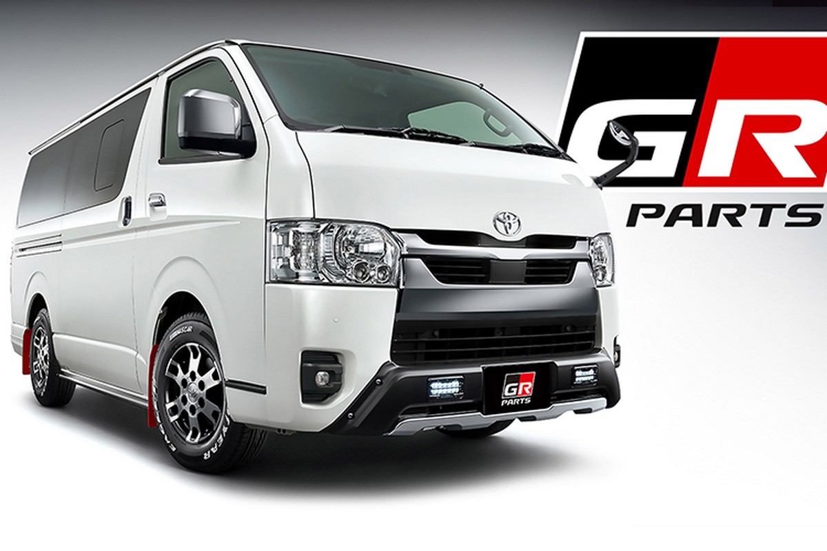 Toyota Hiace 2025 được nâng cấp để chinh phục địa hình- Ảnh 3.