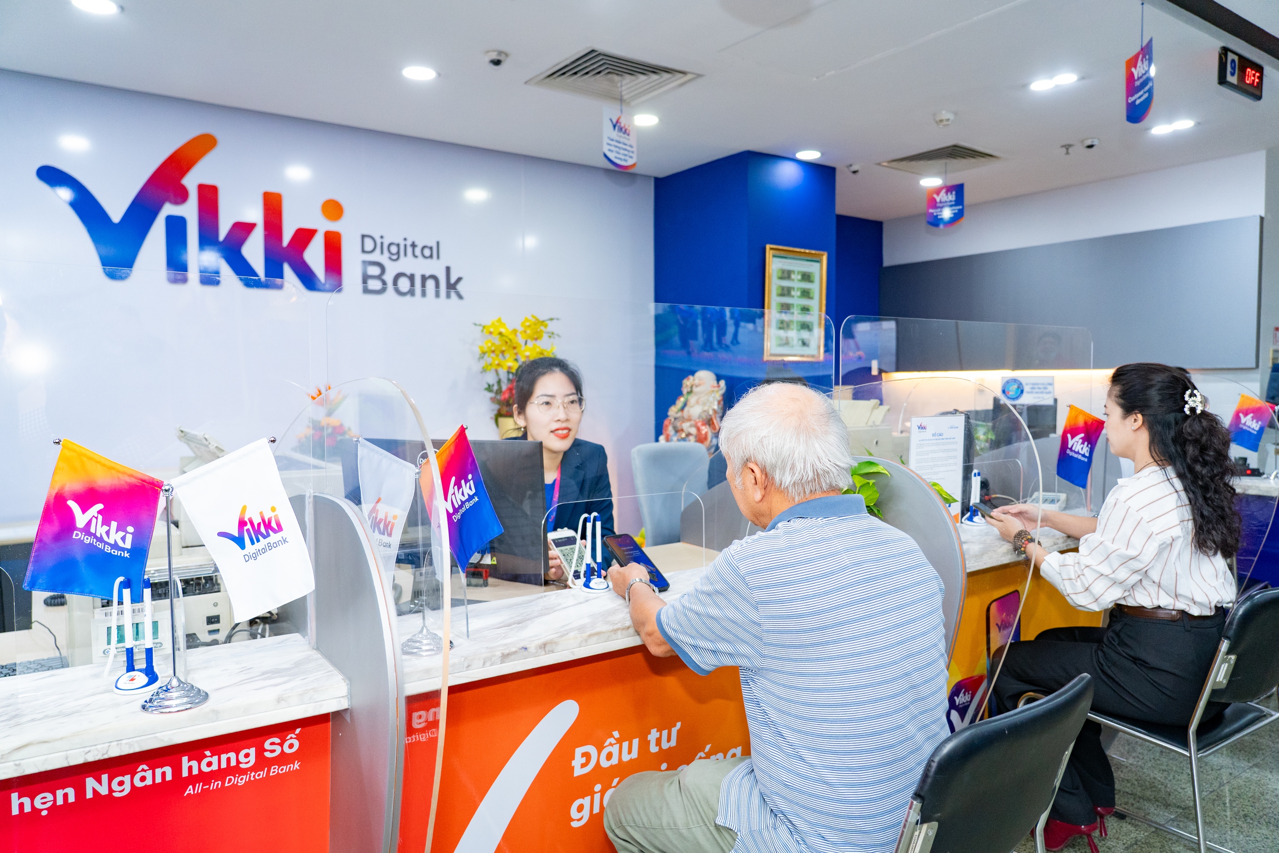 Vikki Digital Bank đồng loạt mở cửa với diện mạo mới- Ảnh 1.