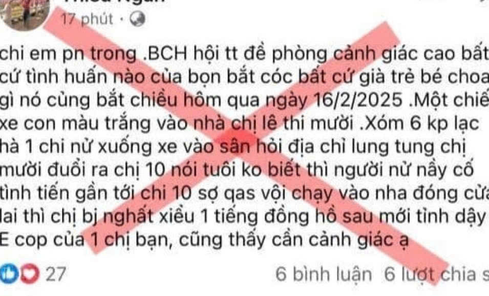 Công an Bình Thuận bác thông tin người đi ô tô hỏi đường để bắt cóc- Ảnh 1.