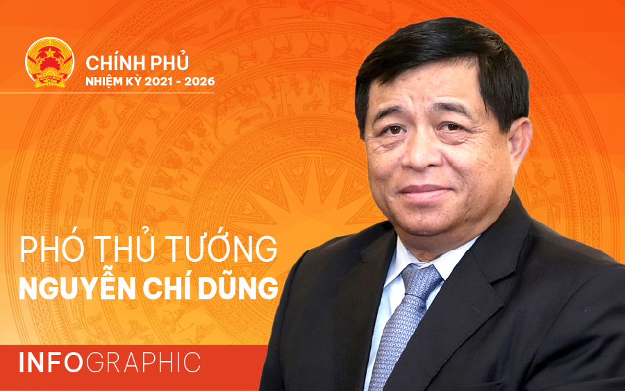 Tiểu sử Phó thủ tướng Nguyễn Chí Dũng