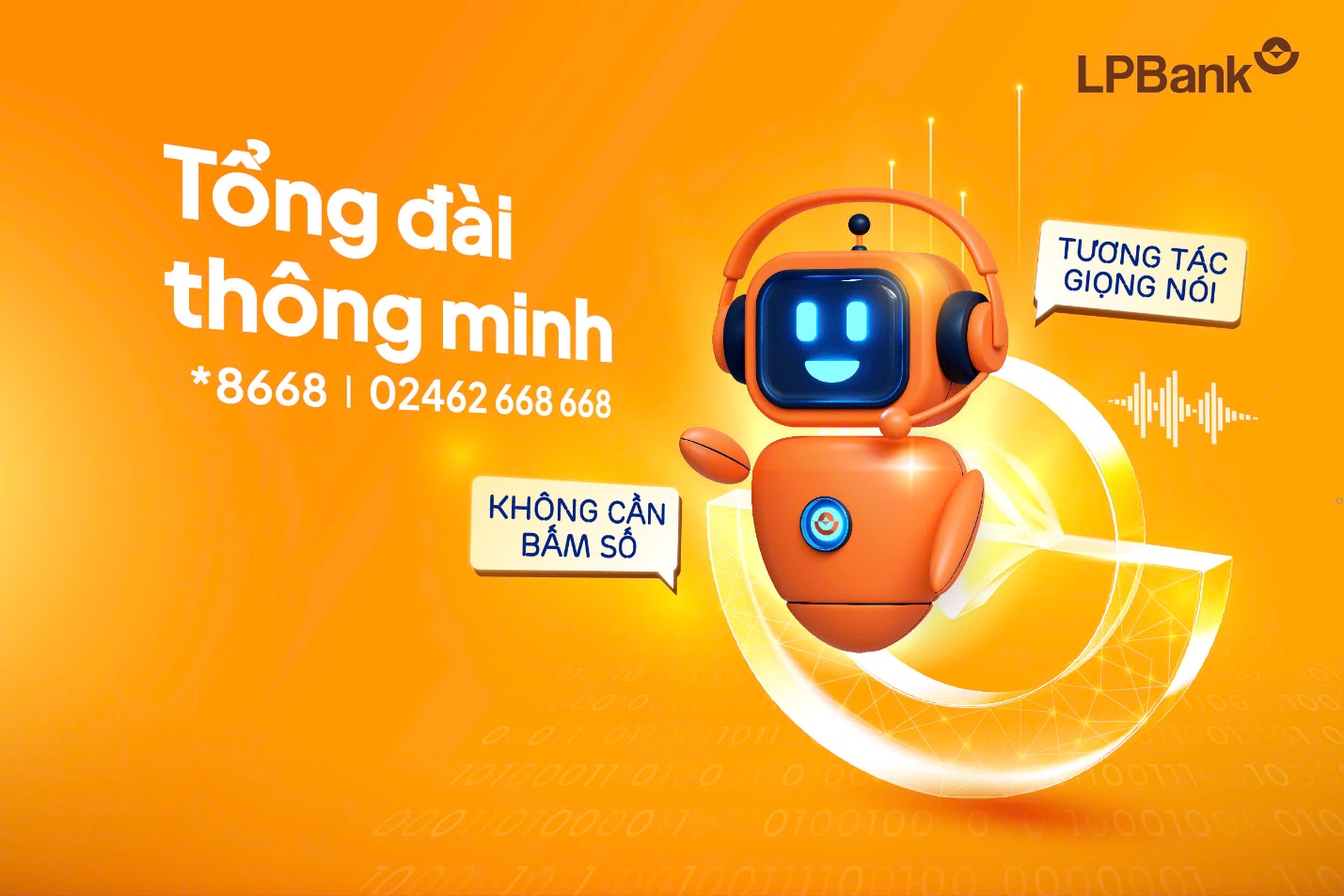 Tổng đài thông minh không phím bấm: Bước đột phá của LPBank trong kỷ nguyên số- Ảnh 1.